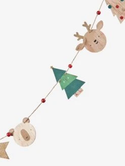Guirlande De Noël En Bois Bois - Vertbaudet -Enfants Meubles Magasin guirlande de noel en bois 4