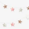 Guirlande étoiles Magie Rose Rose - Vertbaudet -Enfants Meubles Magasin guirlande etoiles magie rose