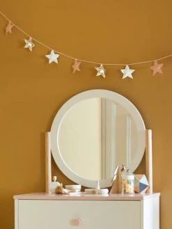 Guirlande étoiles Magie Rose Rose - Vertbaudet -Enfants Meubles Magasin guirlande etoiles magie rose 2