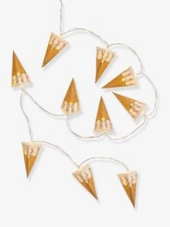 Guirlande Lumineuse Pyramides Jaune - Vertbaudet -Enfants Meubles Magasin guirlande lumineuse pyramides 3