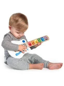Guitare Magic Touch HAPE Blanc - Hape 11 Guitare Magic Touch HAPE Blanc - Hape -Enfants Meubles Magasin guitare magic touch hape 3