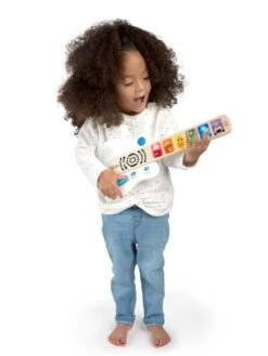 Guitare Magic Touch HAPE Blanc - Hape 12 Guitare Magic Touch HAPE Blanc - Hape -Enfants Meubles Magasin guitare magic touch hape 4