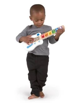 Guitare Magic Touch HAPE Blanc - Hape 13 Guitare Magic Touch HAPE Blanc - Hape -Enfants Meubles Magasin guitare magic touch hape 5