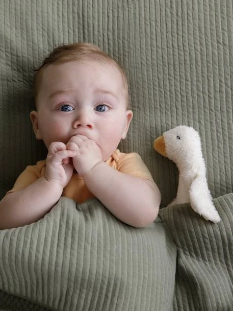 Hochet Couineur Little Goose - LITTLE DUTCH Blanc - Little Dutch 4 Hochet Couineur Little Goose - LITTLE DUTCH Blanc - Little Dutch – Image 2