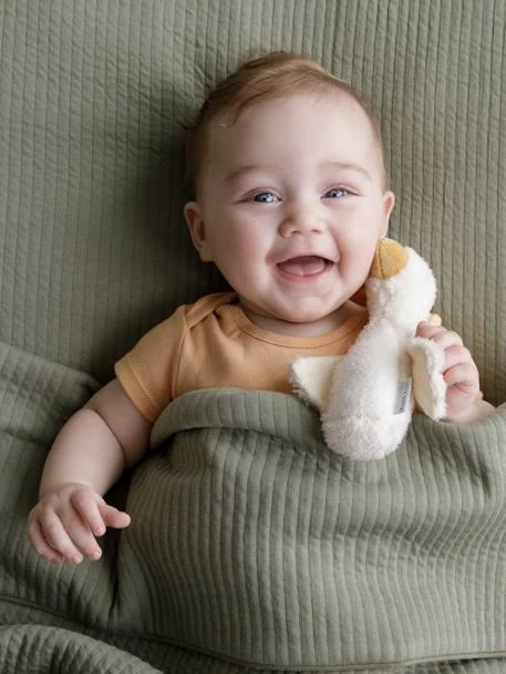 Hochet Couineur Little Goose - LITTLE DUTCH Blanc - Little Dutch 5 Hochet Couineur Little Goose - LITTLE DUTCH Blanc - Little Dutch – Image 3