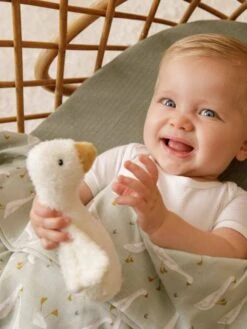 Hochet Couineur Little Goose - LITTLE DUTCH Blanc - Little Dutch 9 Hochet Couineur Little Goose - LITTLE DUTCH Blanc - Little Dutch -Enfants Meubles Magasin hochet couineur little goose little dutch 3