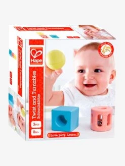 Hochet Géométrique HAPE Multicolore - Hape -Enfants Meubles Magasin hochet geometrique hape 3