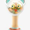Hochet Maracas BabyMaraki - DJECO Blanc - Djeco -Enfants Meubles Magasin hochet maracas babymaraki djeco