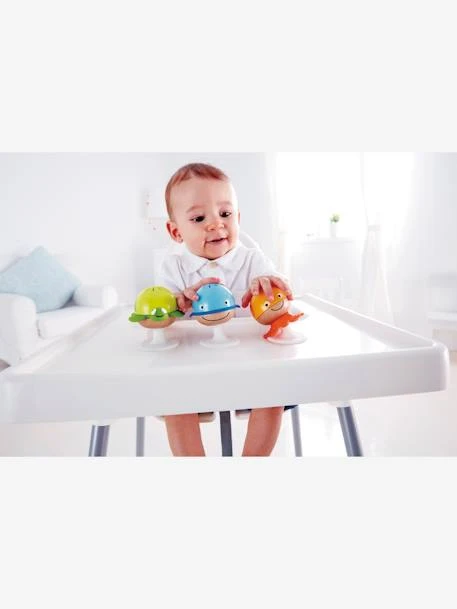 Hochets Animaux Marins HAPE Multicolore - Hape 7 Hochets Animaux Marins HAPE Multicolore - Hape – Image 5