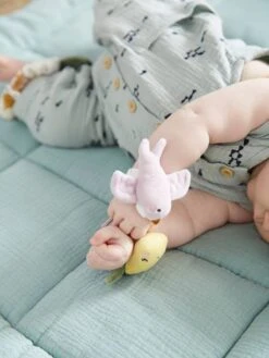 Hochets Mains Et Pieds DOUCE PROVENCE Violet - Douce Provence - Vertbaudet -Enfants Meubles Magasin hochets mains et pieds douce provence 3