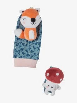 Hochets Mains Et Pieds Forêt Enchantée Multicolore - Vertbaudet -Enfants Meubles Magasin hochets mains et pieds foret enchantee 5