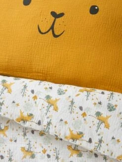 Housse De Couette Bébé En Gaze De Coton HANOÏ Ivoire Imprimé - Vertbaudet 9 Housse De Couette Bébé En Gaze De Coton HANOÏ Ivoire Imprimé - Vertbaudet -Enfants Meubles Magasin housse de couette bebe en gaze de coton hanoi 3