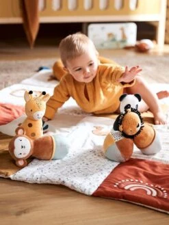 Jeu De Quilles En Tissu TANZANIE Multicolore - Vertbaudet -Enfants Meubles Magasin jeu de quilles en tissu tanzanie 3