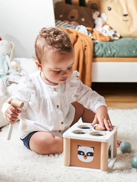 Jeu De Tap-tap GREEN FOREST En Bois FSC® Multicolore - Vertbaudet 3 Jeu De Tap-tap GREEN FOREST En Bois FSC® Multicolore - Vertbaudet