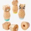 Jeu Des Animaux à Visser En Bois FSC® Multicolore - Tanzanie - Vertbaudet -Enfants Meubles Magasin jeu des animaux a visser en bois fsc