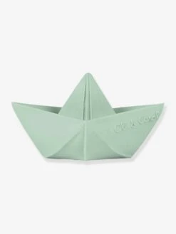 Jouet De Bain Bateau Origami - OLI & CAROL Menthe - Oli Et Carol -Enfants Meubles Magasin jouet de bain bateau origami oli carol 3