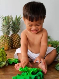 Jouet De Dentition Kendall La Feuille De Chou - OLI & CAROL Vert - Oli Et Carol -Enfants Meubles Magasin jouet de dentition kendall la feuille de chou oli carol 3