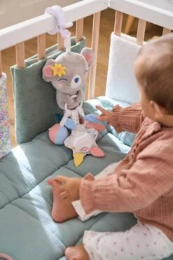 Jouet D'éveil Avec Pince KOALA Rose - Koala - Vertbaudet -Enfants Meubles Magasin jouet deveil avec pince koala 2