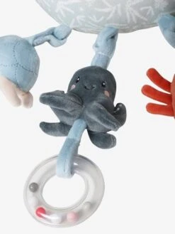 Jouet D'éveil Avec Pince SOUS L'OCÉAN Gris - Vertbaudet -Enfants Meubles Magasin jouet deveil avec pince sous locean 3