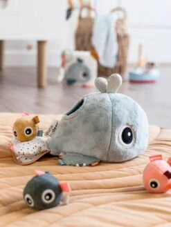 Jouet D'Éveil Hide&Seek Wally - DONE BY DEER Bleu - Done By Deer -Enfants Meubles Magasin jouet deveil hideseek wally done by deer 3