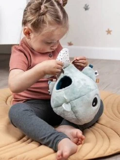 Jouet D'Éveil Hide&Seek Wally - DONE BY DEER Bleu - Done By Deer -Enfants Meubles Magasin jouet deveil hideseek wally done by deer 5