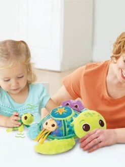 Juju, Maman Tortue éveil Des Sens - VTECH Multicolore - Toutes Les Marques -Enfants Meubles Magasin juju maman tortue eveil des sens vtech 2