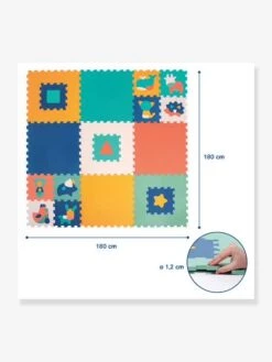 Jumbo Tapis Mousse LUDI Multicolore - Ludi 10 Jumbo Tapis Mousse LUDI Multicolore - Ludi -Enfants Meubles Magasin jumbo tapis mousse ludi 2