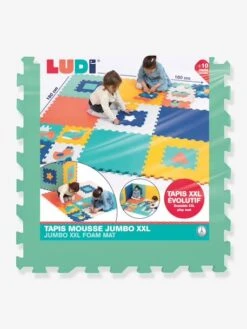 Jumbo Tapis Mousse LUDI Multicolore - Ludi 12 Jumbo Tapis Mousse LUDI Multicolore - Ludi -Enfants Meubles Magasin jumbo tapis mousse ludi 4