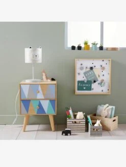 Lampe De Chevet Lion Beige - Vertbaudet -Enfants Meubles Magasin lampe de chevet lion 2