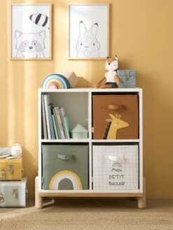 Les 3 Bacs De Rangement Tanzanie Tilleul Foncé Imprimé - Vertbaudet 11 Les 3 Bacs De Rangement Tanzanie Tilleul Foncé Imprimé - Vertbaudet -Enfants Meubles Magasin les 3 bacs de rangement tanzanie 4