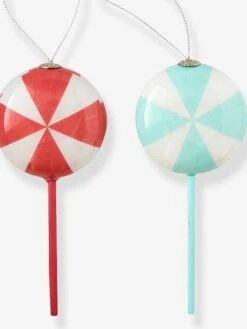 Les 4 Décorations Candy à Suspendre Rouge - Vertbaudet 13 Les 4 Décorations Candy à Suspendre Rouge - Vertbaudet -Enfants Meubles Magasin les 4 decorations candy a suspendre 5