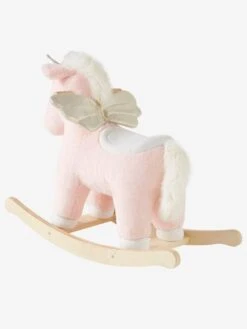 Licorne à Bascule FSC® Rose - Vertbaudet -Enfants Meubles Magasin licorne a bascule fsc 2