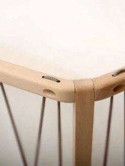 Lit Bébé évolutif Kimi CHARLIE CRANE Marron Clair (hazelnut) - Charlie Crane -Enfants Meubles Magasin lit bebe evolutif kimi charlie crane 4