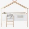 Lit Cabane Enfant Robinson Blanc - Vertbaudet -Enfants Meubles Magasin lit cabane enfant robinson