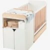 Lit Combiné évolutif Avec Rangements Et Table à Langer LIGNE ECLIPSE Blanc / Bois - Vertbaudet 2 Lit Combiné évolutif Avec Rangements Et Table à Langer LIGNE ECLIPSE Blanc / Bois - Vertbaudet -Enfants Meubles Magasin lit combine evolutif avec rangements et table a langer ligne eclipse