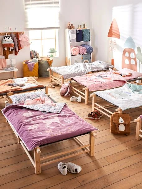 Lit De Camp Enfant Baroudeur Gris - Vertbaudet 4 Lit De Camp Enfant Baroudeur Gris - Vertbaudet – Image 2