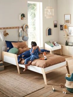 Lit Enfant évolutif 3 Tailles LIGNE RETRO Blanc Mate - Vertbaudet -Enfants Meubles Magasin lit enfant evolutif 3 tailles ligne retro 4