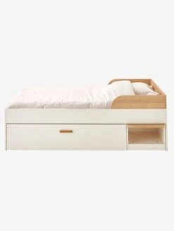 Lit Enfant Multi Rangements HAPPY Blanc - Vertbaudet 12 Lit Enfant Multi Rangements HAPPY Blanc - Vertbaudet -Enfants Meubles Magasin lit enfant multi rangements happy 4