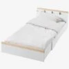 Lit évolutif Enfant LIGNE ABC Blanc - Bois - Vertbaudet -Enfants Meubles Magasin lit evolutif enfant ligne abc