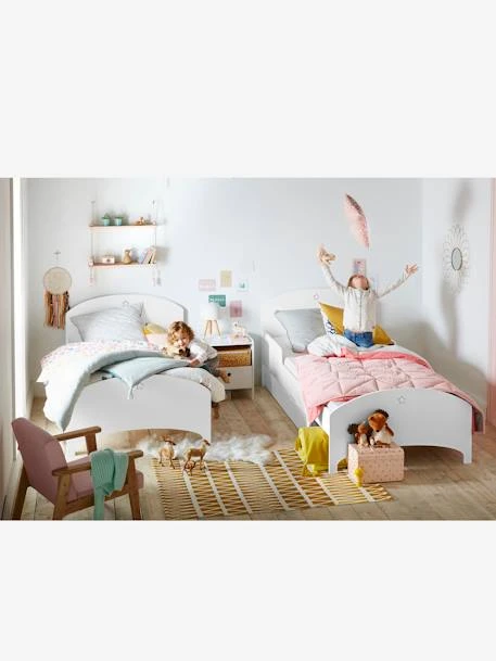 Lit évolutif Enfant LIGNE SIRIUS Blanc - Vertbaudet 4 Lit évolutif Enfant LIGNE SIRIUS Blanc - Vertbaudet – Image 2