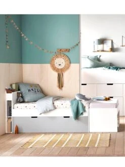 Lit évolutif LIGNE PASSE-PASSE Blanc - Vertbaudet -Enfants Meubles Magasin lit evolutif ligne passe passe 3