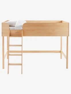 Lit Mi-hauteur LIGNE CONFETTI NATURE Marron - Vertbaudet 10 Lit Mi-hauteur LIGNE CONFETTI NATURE Marron - Vertbaudet -Enfants Meubles Magasin lit mi hauteur ligne confetti nature 2