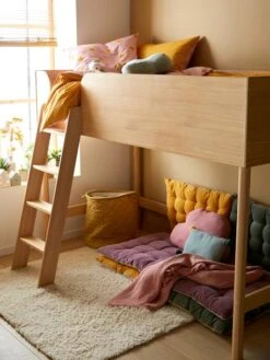 Lit Mi-hauteur LIGNE CONFETTI NATURE Marron - Vertbaudet 12 Lit Mi-hauteur LIGNE CONFETTI NATURE Marron - Vertbaudet -Enfants Meubles Magasin lit mi hauteur ligne confetti nature 4