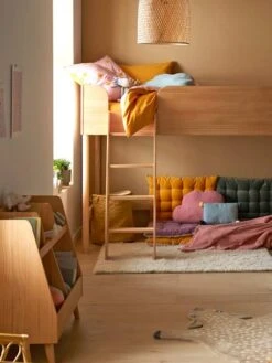 Lit Mi-hauteur LIGNE CONFETTI NATURE Marron - Vertbaudet 13 Lit Mi-hauteur LIGNE CONFETTI NATURE Marron - Vertbaudet -Enfants Meubles Magasin lit mi hauteur ligne confetti nature 5