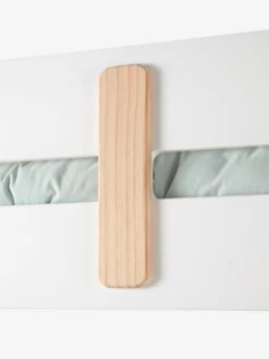 Lits Superposés 3 Niveaux LIGNE EVEREST Blanc/bois - Vertbaudet -Enfants Meubles Magasin lits superposes 3 niveaux ligne everest 2