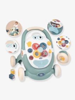 Little Smoby Trotty 3 En 1 - SMOBY Vert - Smoby -Enfants Meubles Magasin little smoby trotty 3 en 1 smoby 2
