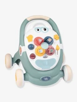 Little Smoby Trotty 3 En 1 - SMOBY Vert - Smoby -Enfants Meubles Magasin little smoby trotty 3 en 1 smoby 3