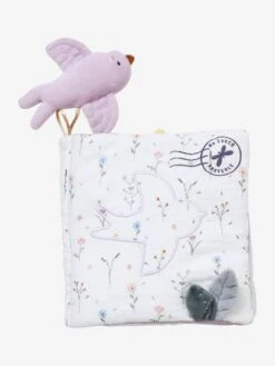 Livre D'activités En Gaze De Coton DOUCE PROVENCE Violet - Douce Provence - Vertbaudet 13 Livre D'activités En Gaze De Coton DOUCE PROVENCE Violet - Douce Provence - Vertbaudet -Enfants Meubles Magasin livre dactivites en gaze de coton douce provence 5