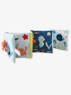 Livre D'éveil Accordéon Eau Salée Bleu - Vertbaudet 11 Livre D'éveil Accordéon Eau Salée Bleu - Vertbaudet -Enfants Meubles Magasin livre deveil accordeon eau salee 3