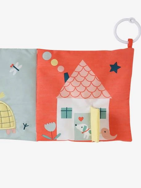 Livre D'éveil Accordéon Géant CROQUE LA VIE Rouge - Vertbaudet 6 Livre D'éveil Accordéon Géant CROQUE LA VIE Rouge - Vertbaudet – Image 4